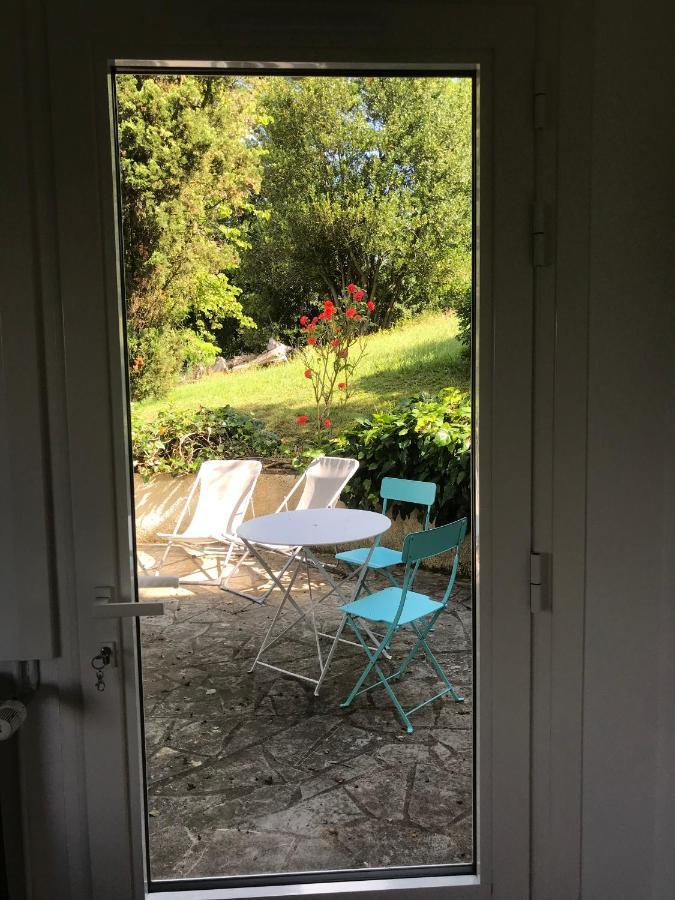 Appartement Avec Vue Panoramique Sur L'Estuaire De La Gironde Plassac  Exterior photo